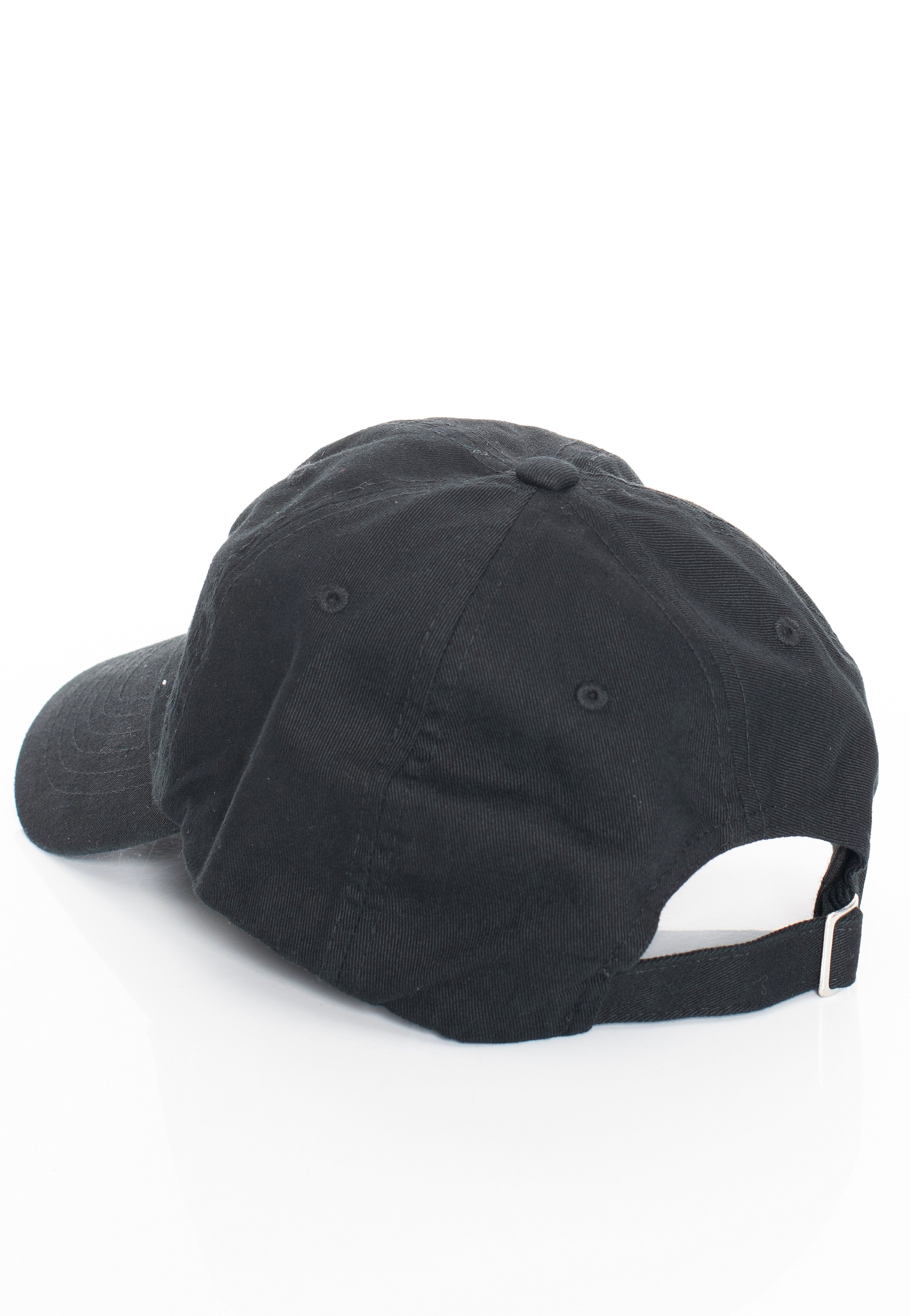 Kublai Khan KK Logo TX Cap Nero Strapback