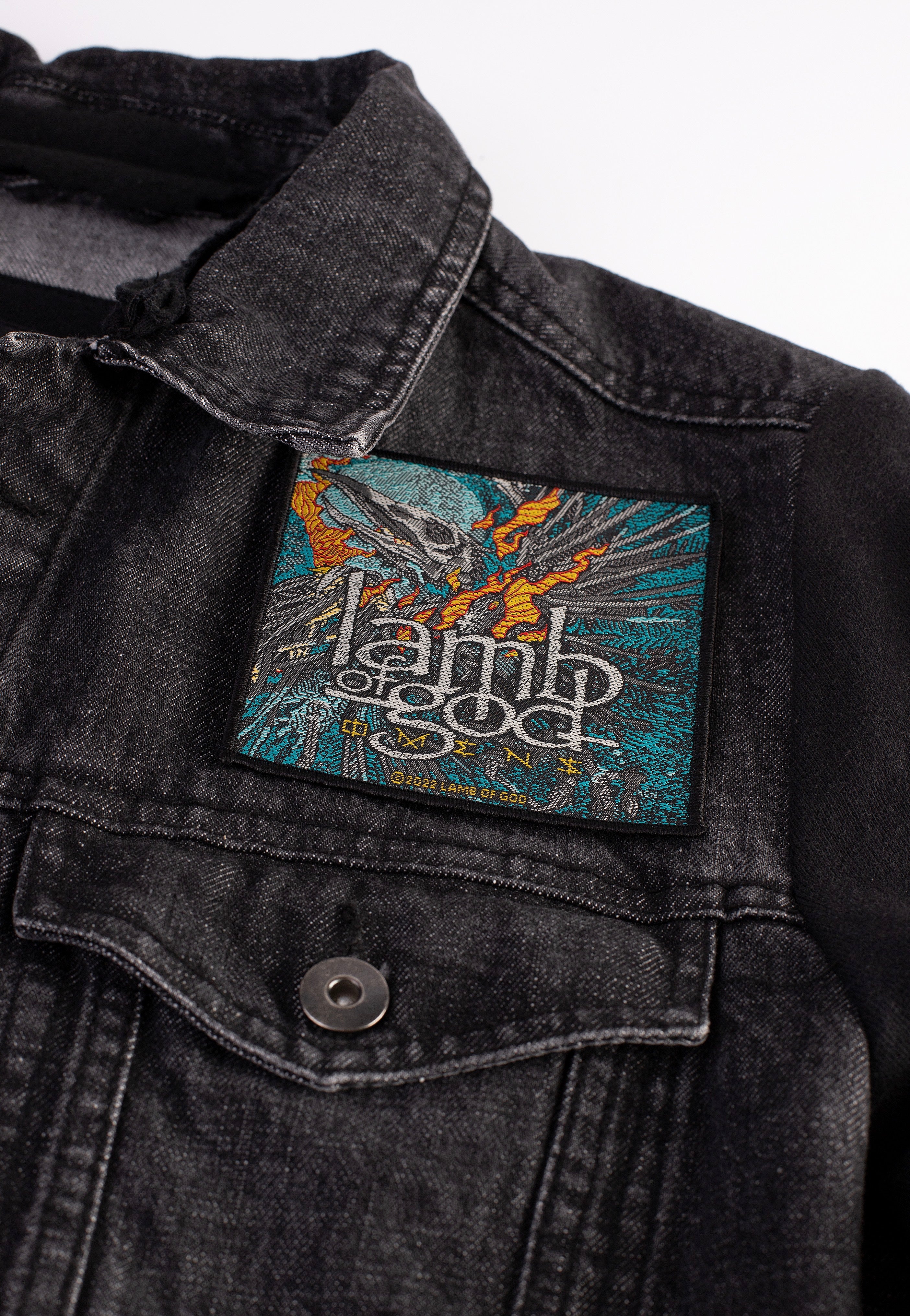 Lamb Of God Omens Patch toppa multicolore