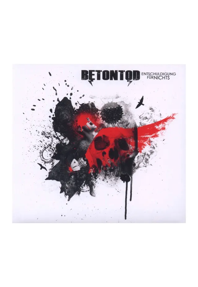 Betontod Entschuldigung Für Nichts CD Punk