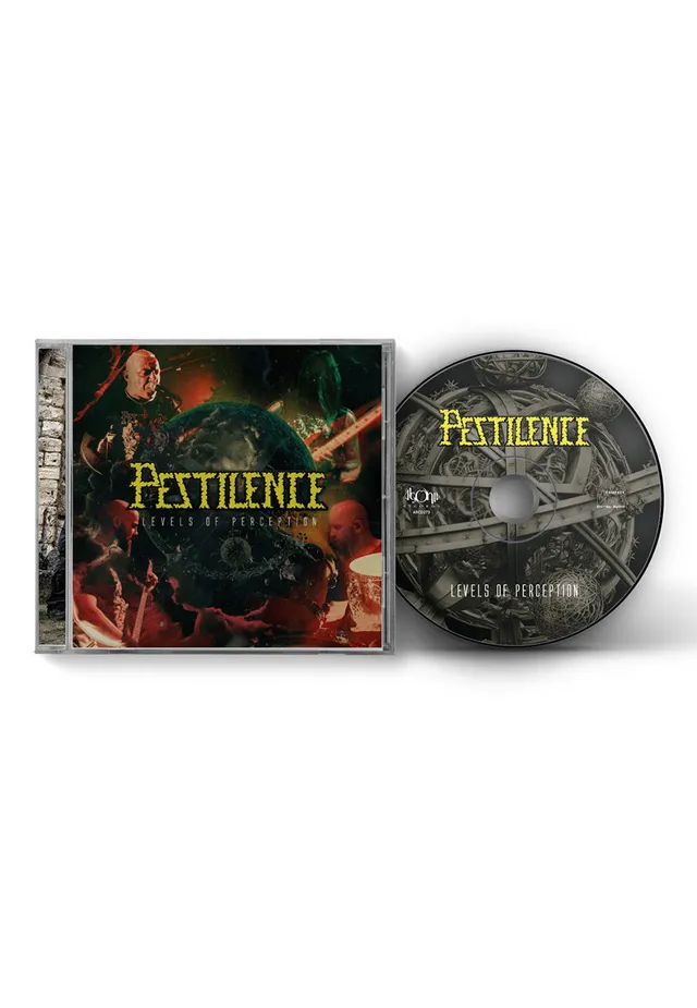 Pestilence Levels Of Perception CD death metal