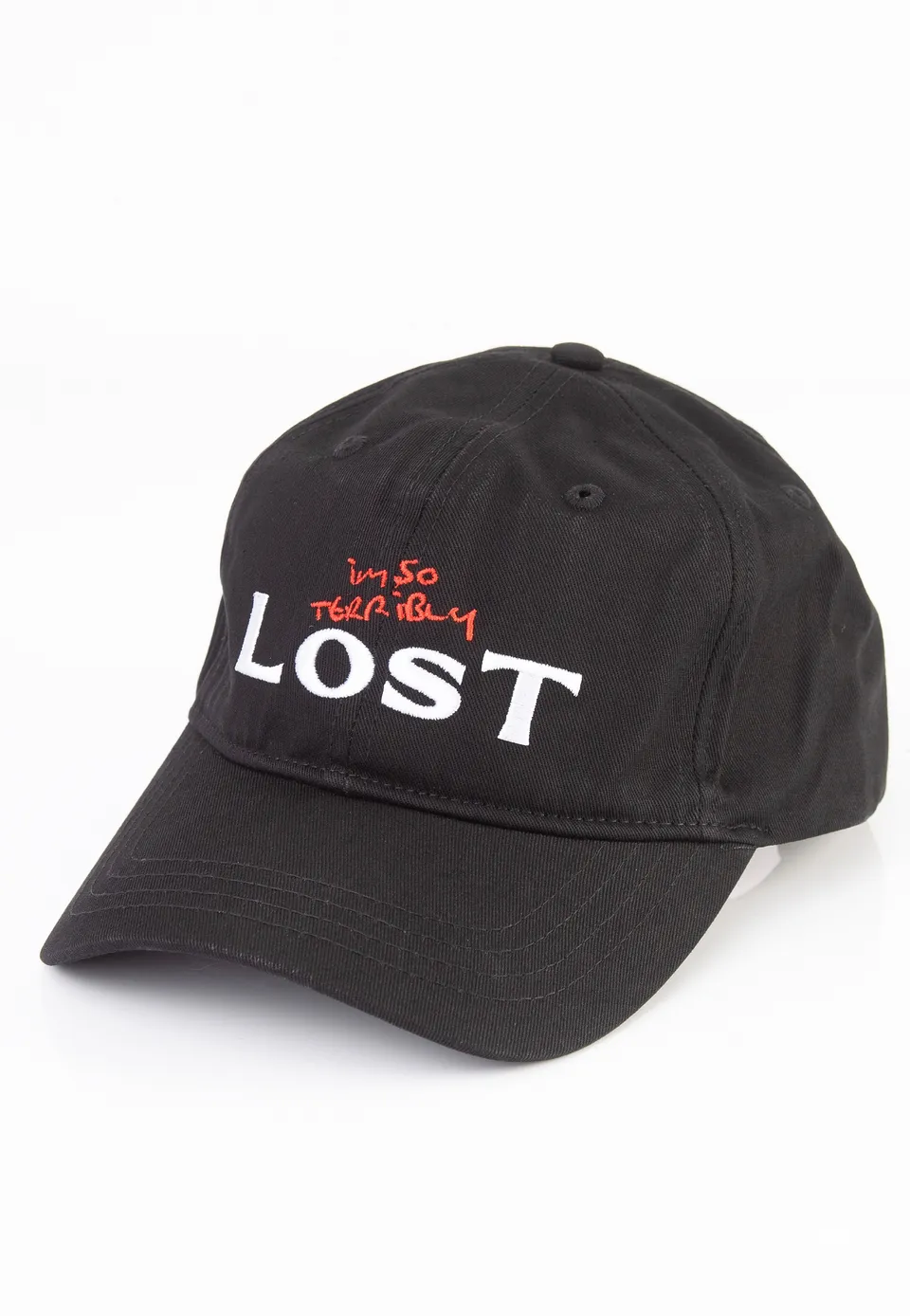 Bring Me The Horizon LosT Cap 5 Panel Nero