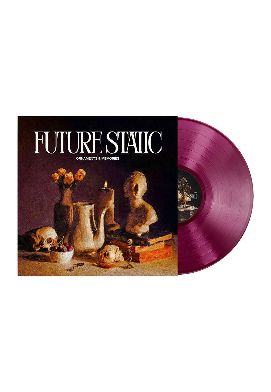 Future Static Ornaments & Memories vinile magenta