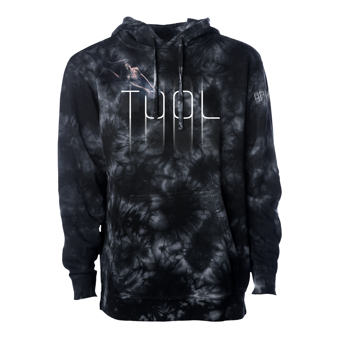 Tool Opiate² Crawler Felpa Cappuccio Tie Dye