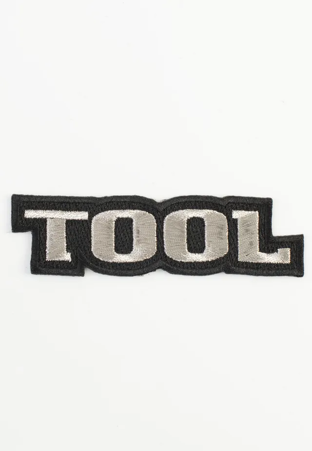 Tool Opiate Logo patch nera taglia unica
