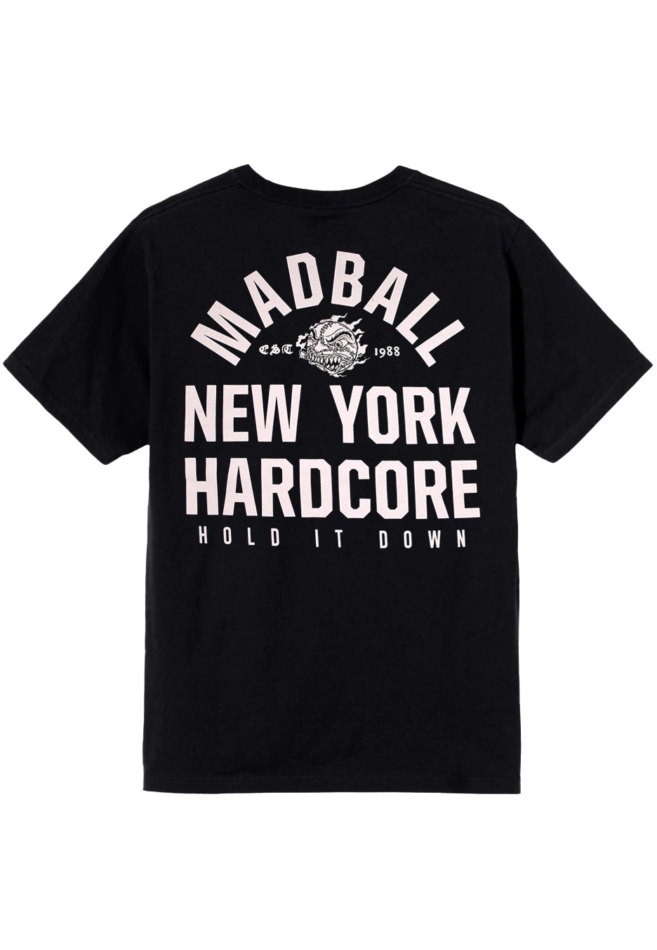 Madball HID maglietta nera hardcore manica corta