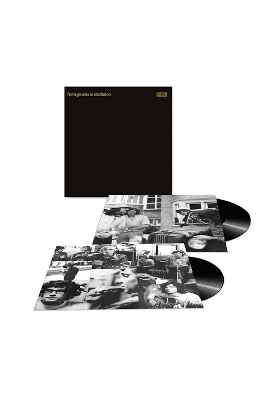 Genesis From Genesis To Revelation doppio vinile 2 LP rock