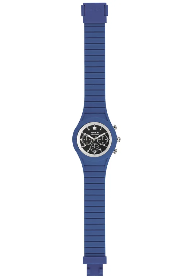 Hip Hop Master HWU0807 orologio uomo cronografo silicone