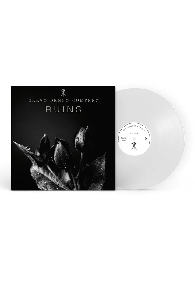 Grave Dance Company Ruins vinile LP bianco limitato