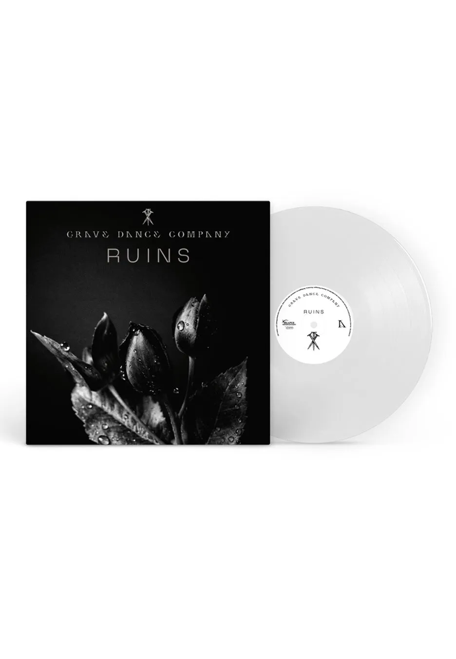 Grave Dance Company Ruins vinile LP bianco limitato