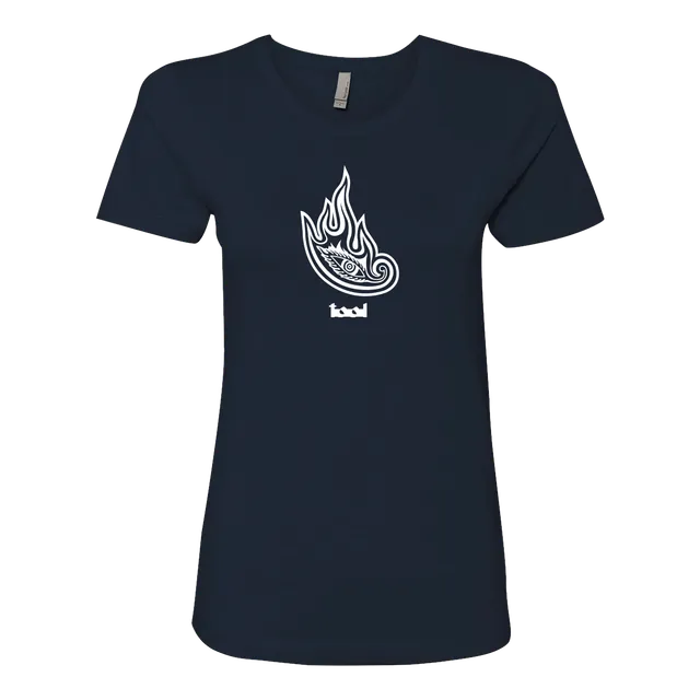 Tool Lateralus Eye maglietta donna S blu navy cotone