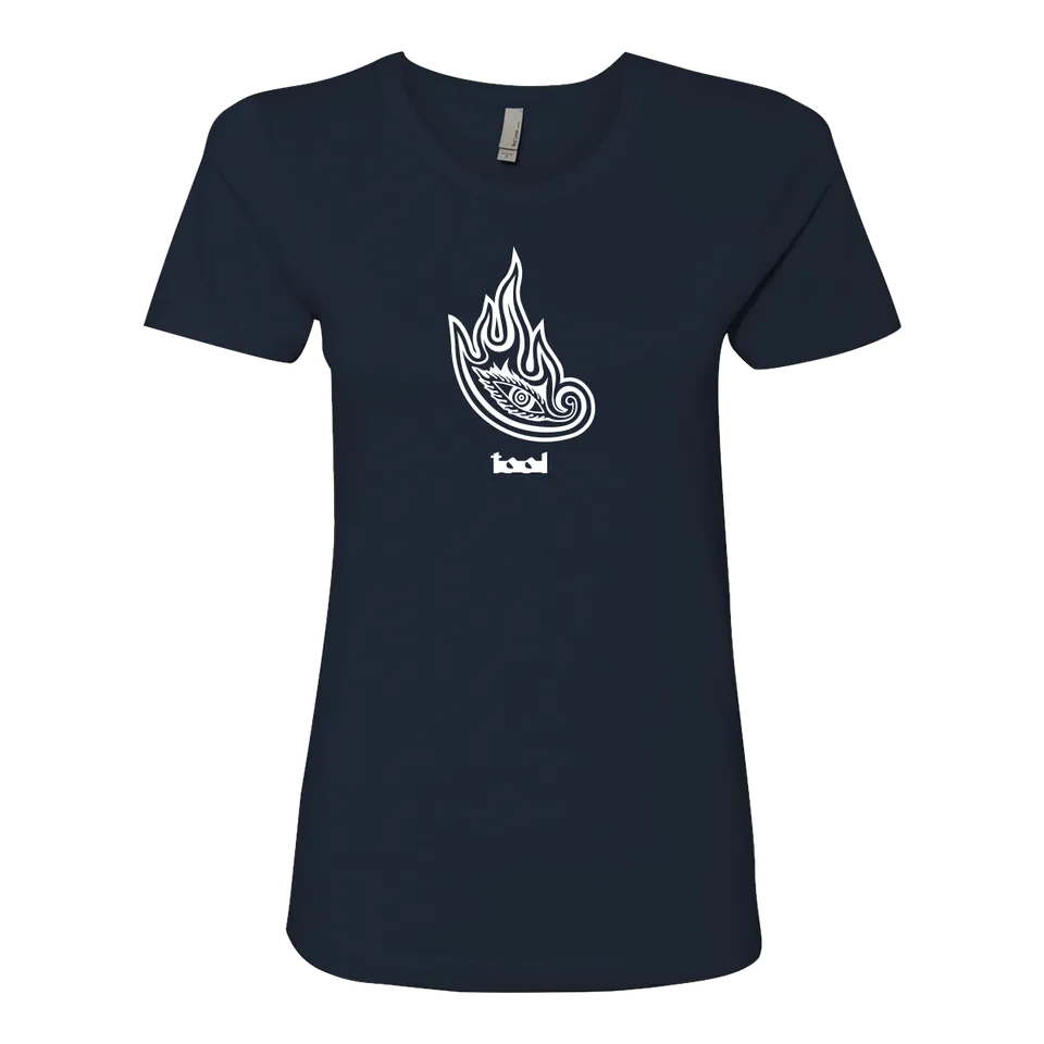 Tool Lateralus Eye maglietta donna S blu navy cotone