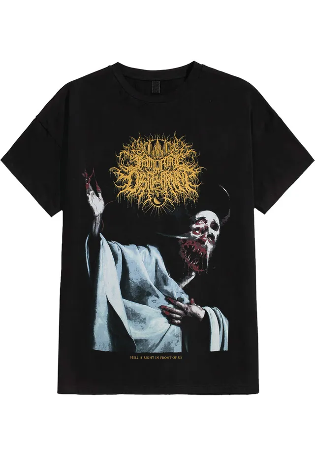 Immortal Disfigurement HIRIFU maglietta nera