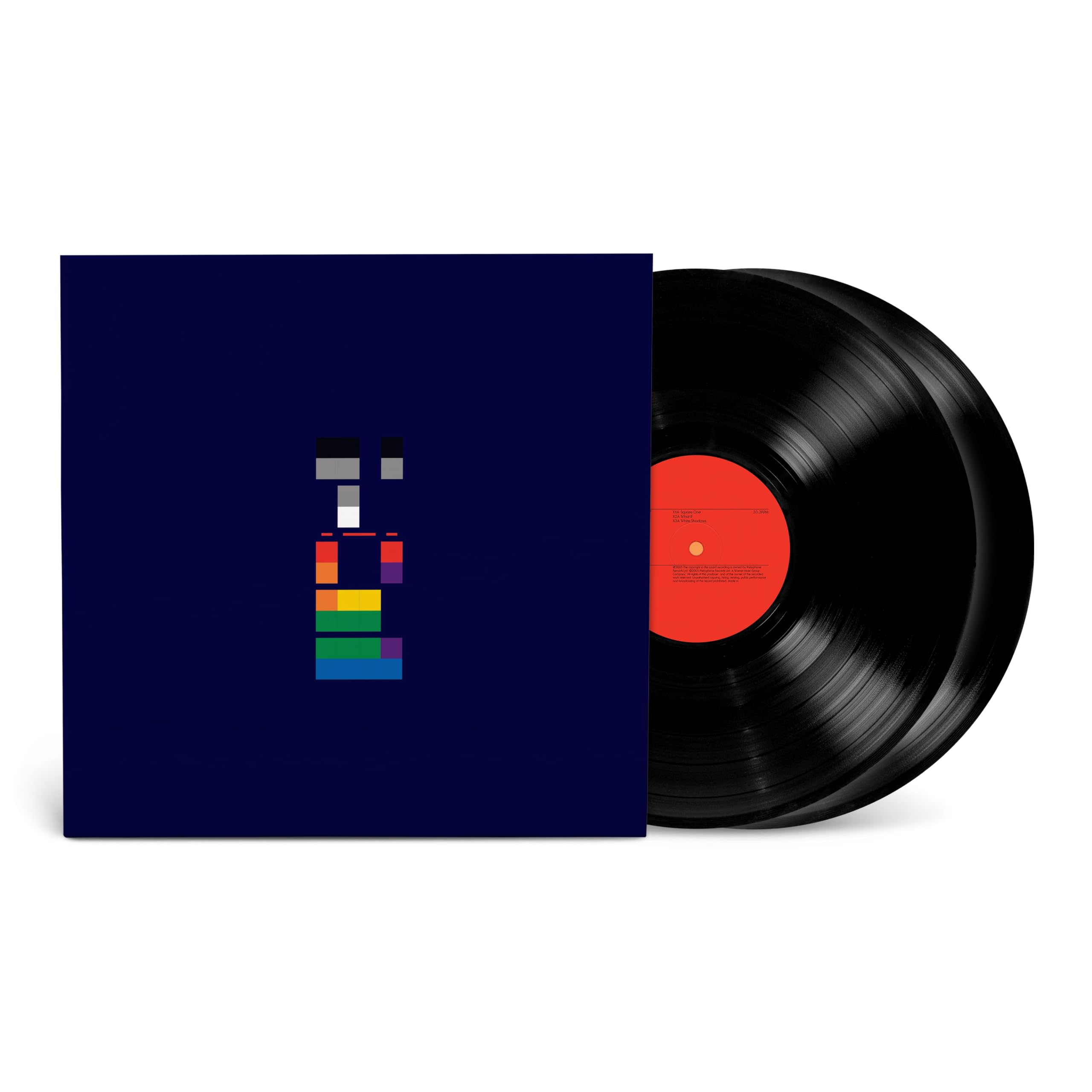 Coldplay X&Y LP Vinile Nero Black EcoRecord Album 2005