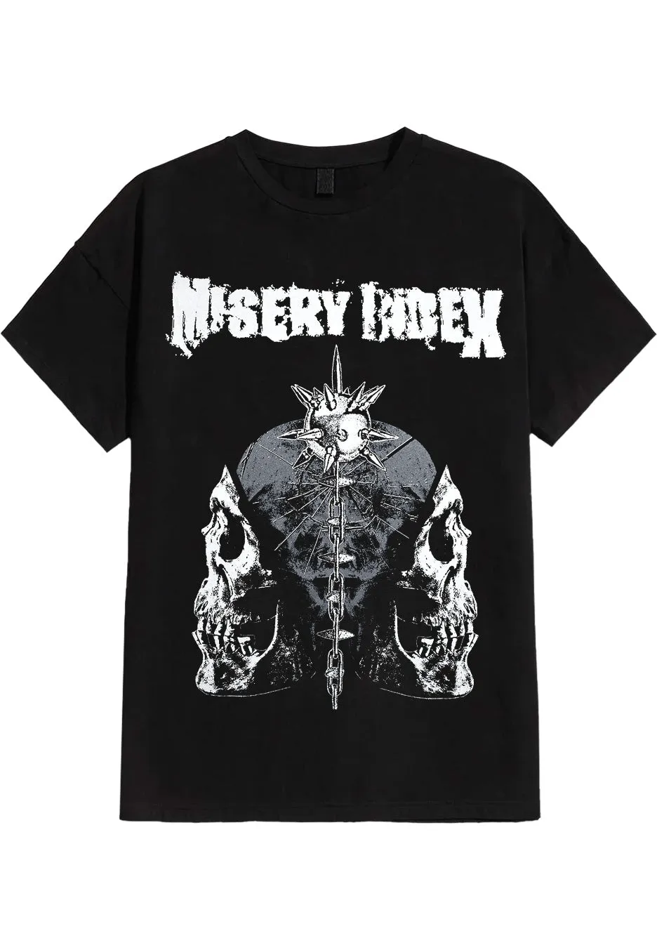 Misery Index The Lies That Blind T-Shirt nera uomo death metal