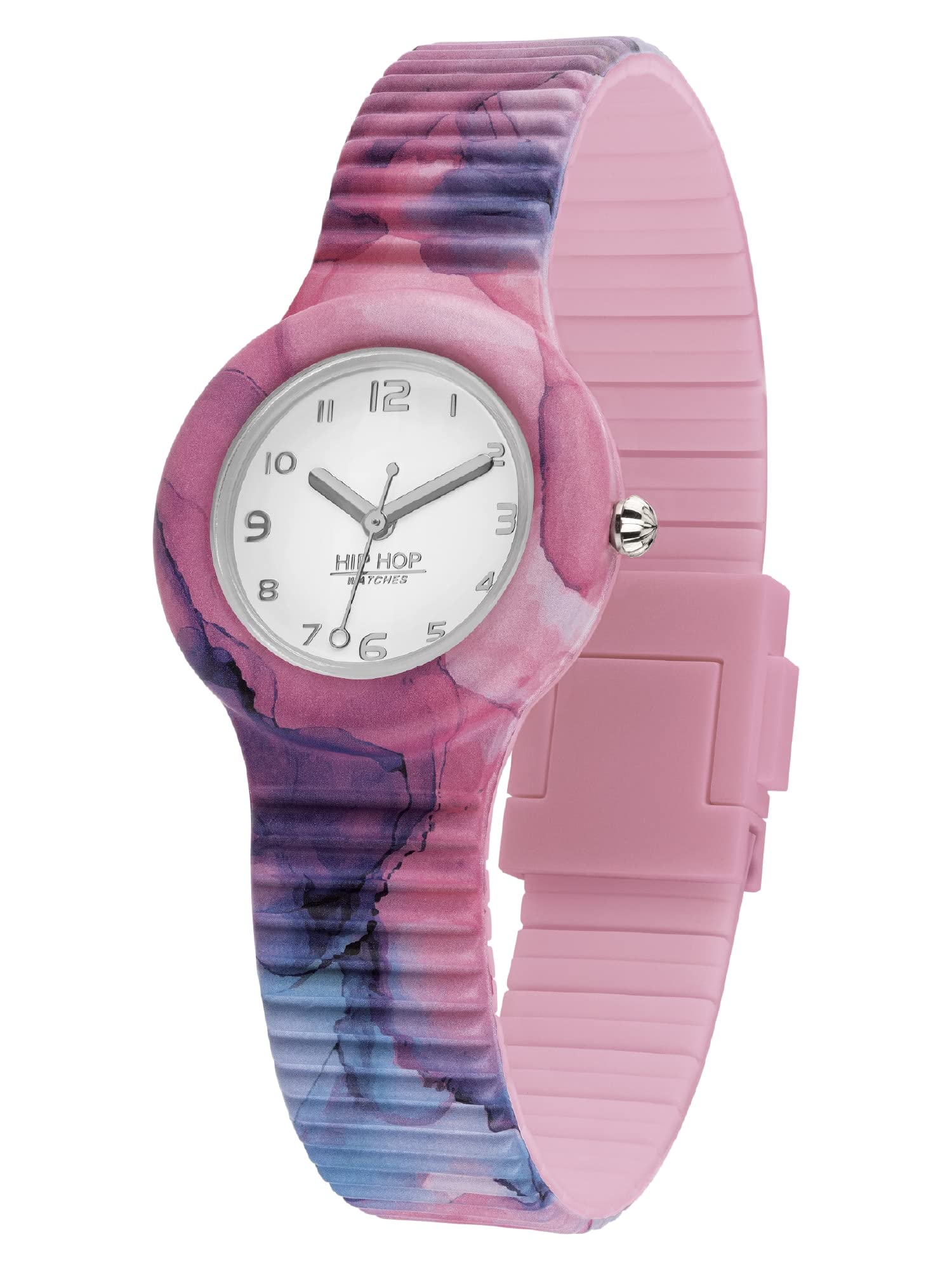Hip Hop Hero 32 Orologio Donna Azzurro 32 mm In Clouds