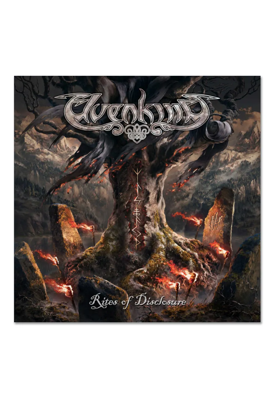 Elvenking Rites Of Disclosure CD folk power metal