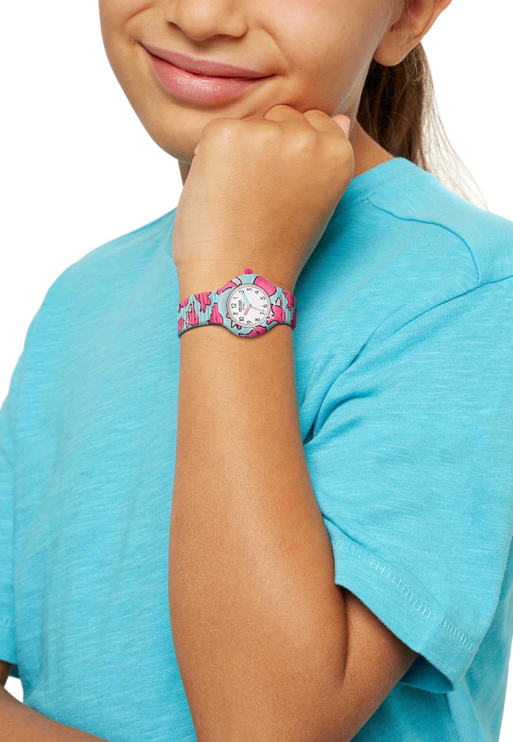 Hip Hop Kids Fun HWU1155 orologio silicone multicolore 28 mm quarzo