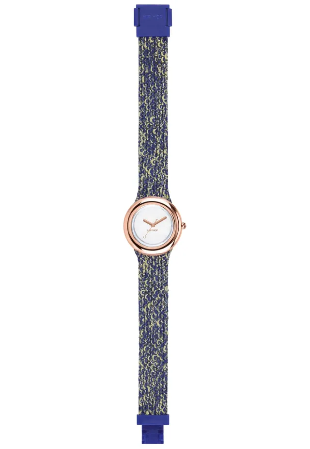 Hip Hop Hero 32 HWU0741 orologio donna blu 32 mm