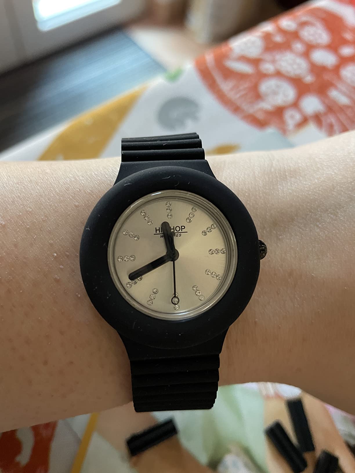 Hip Hop Hero 32 Orologio Donna Silicone Impermeabile 10 m