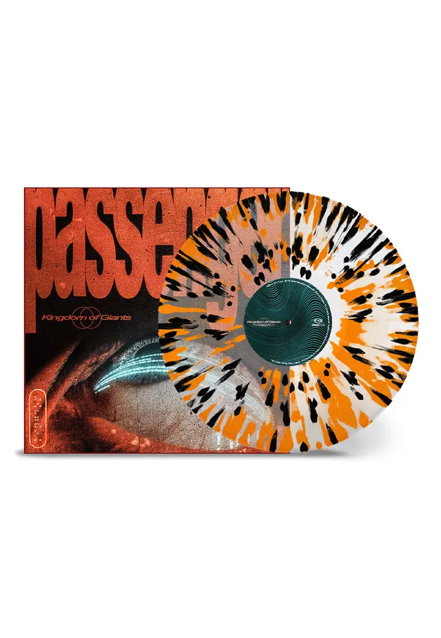 Kingdom Of Giants Passenger vinile splatter clear black orange