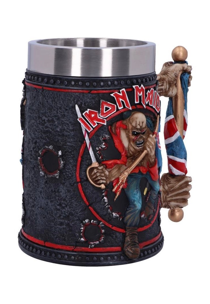 Iron Maiden Tankard Boccale resina heavy metal Onesize