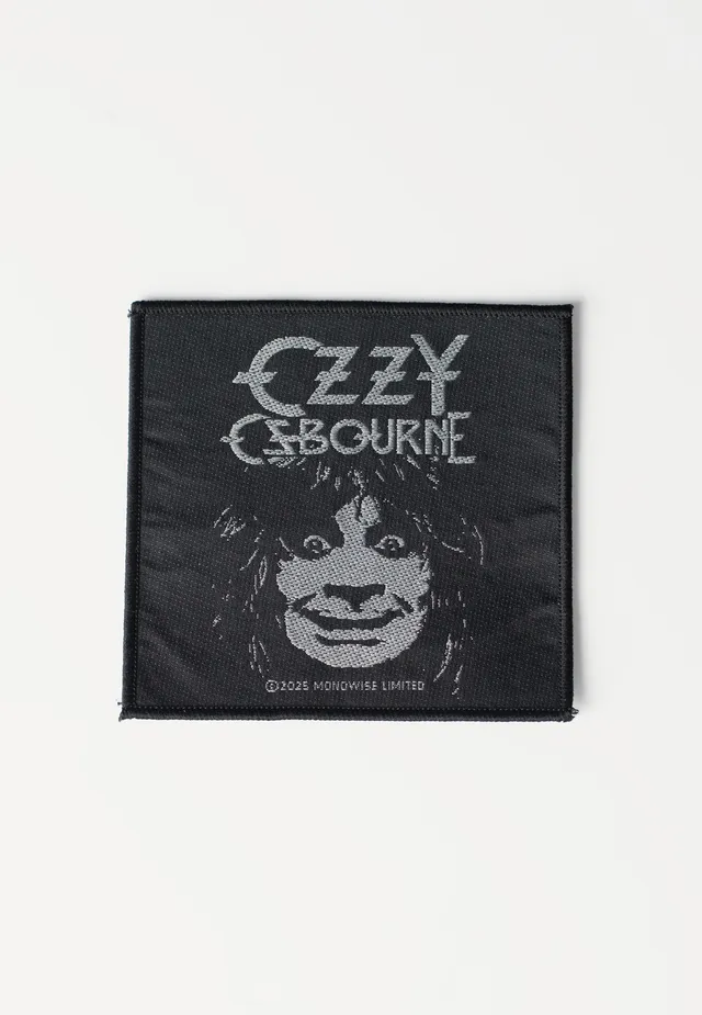 Ozzy Osbourne Madman Patch toppa multicolore