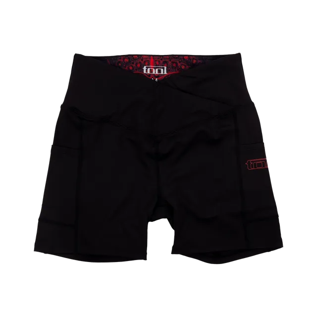 Tool 10,000 Days Bike Shorts donna crossover taglia M