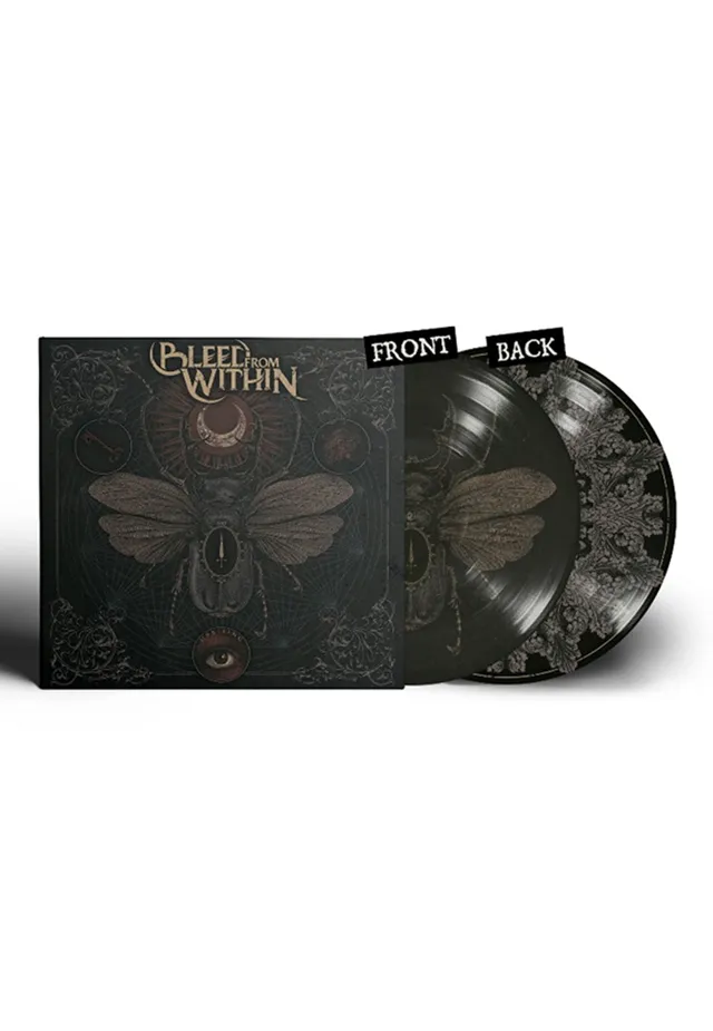Bleed From Within Uprising picture disc metalcore
