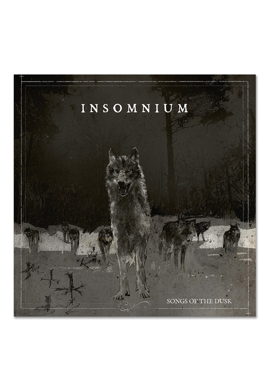 Insomnium Songs Of The Dark EP Vinile LP melodic death metal