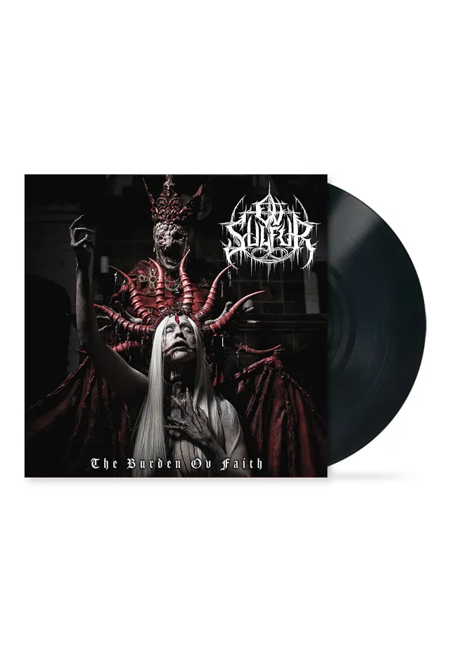 Ov Sulfur The Burden Ov Faith vinile LP nero deathcore