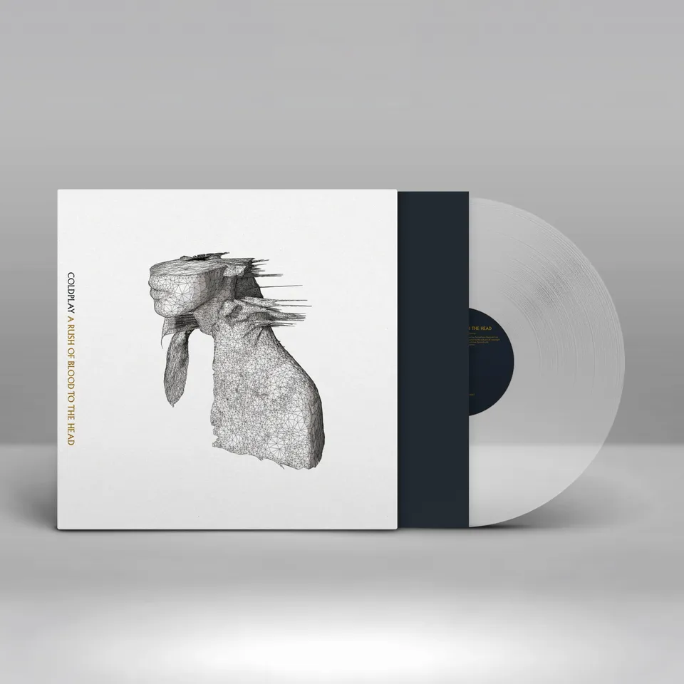 Coldplay A Rush of Blood to the Head LP Vinile Trasparente EcoRecord