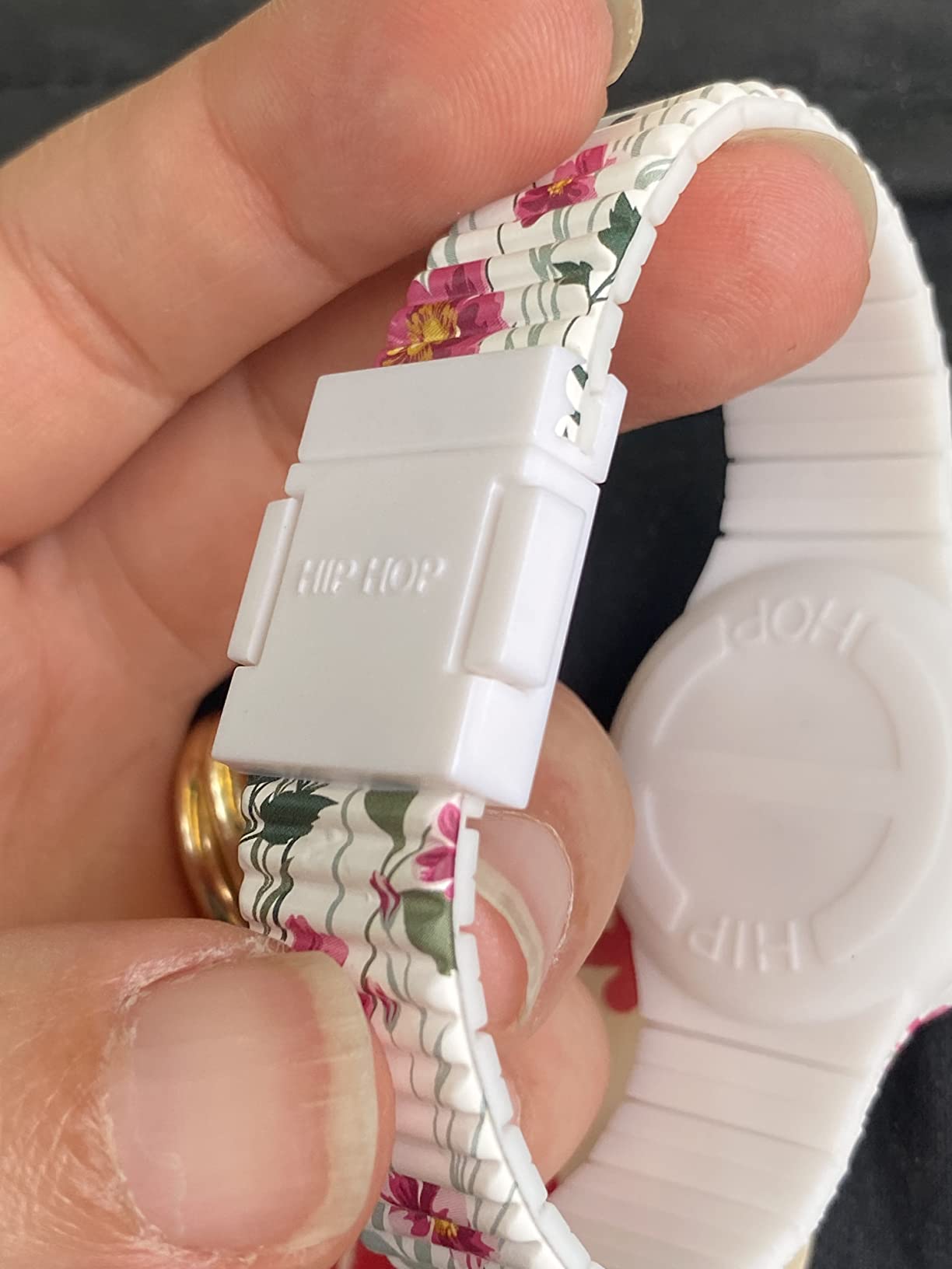 Hip Hop Flora Spring Fever Wild Flower Orologio Donna Multicolor