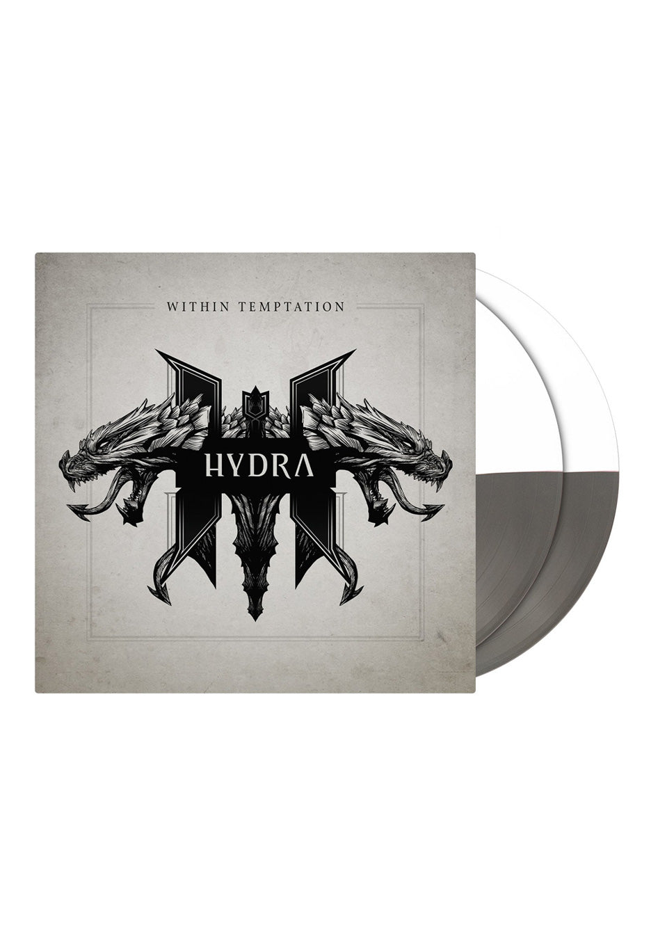 Within Temptation Hydra vinile argento bianco 2 LP Ltd
