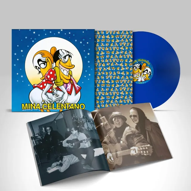 Mina Mina Celentano LP vinile ristampa iconica