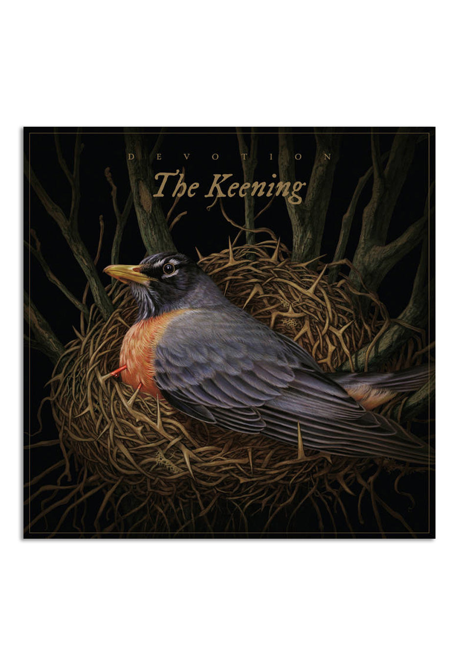 The Keening Devotion CD fisico doom folk rock