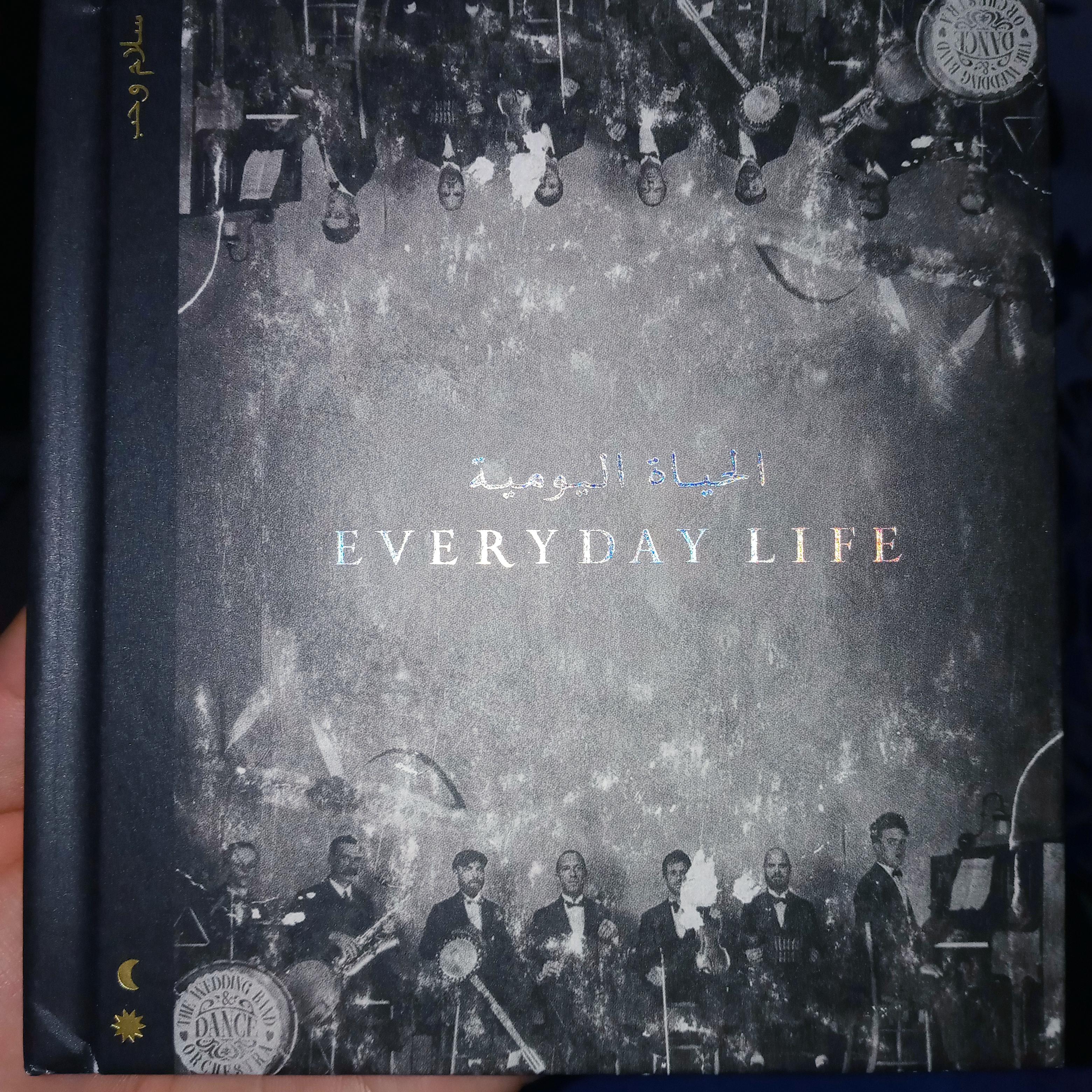 Coldplay Everyday Life CD fisico album originale
