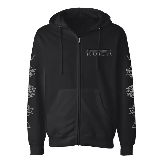 Tool Mike Gamble Reflection felpa zip uomo nero Large