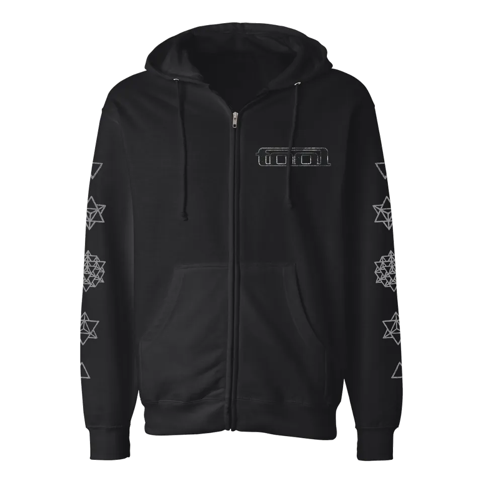 Tool Mike Gamble Reflection felpa zip uomo nero Large