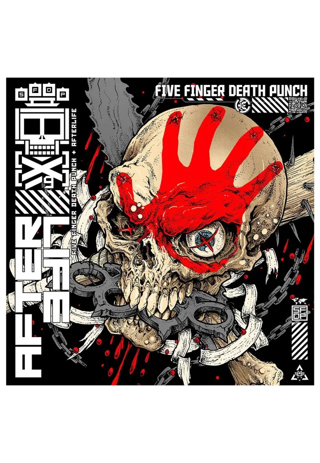 Five Finger Death Punch AfterLife CD digipak nu metal