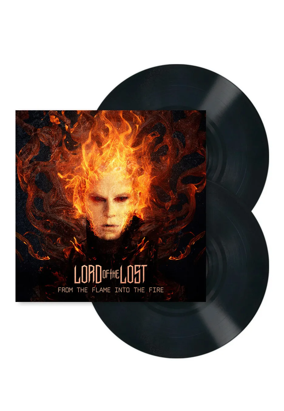 Lord Of The Lost From The Flame vinile 2 LP anniversary gothic