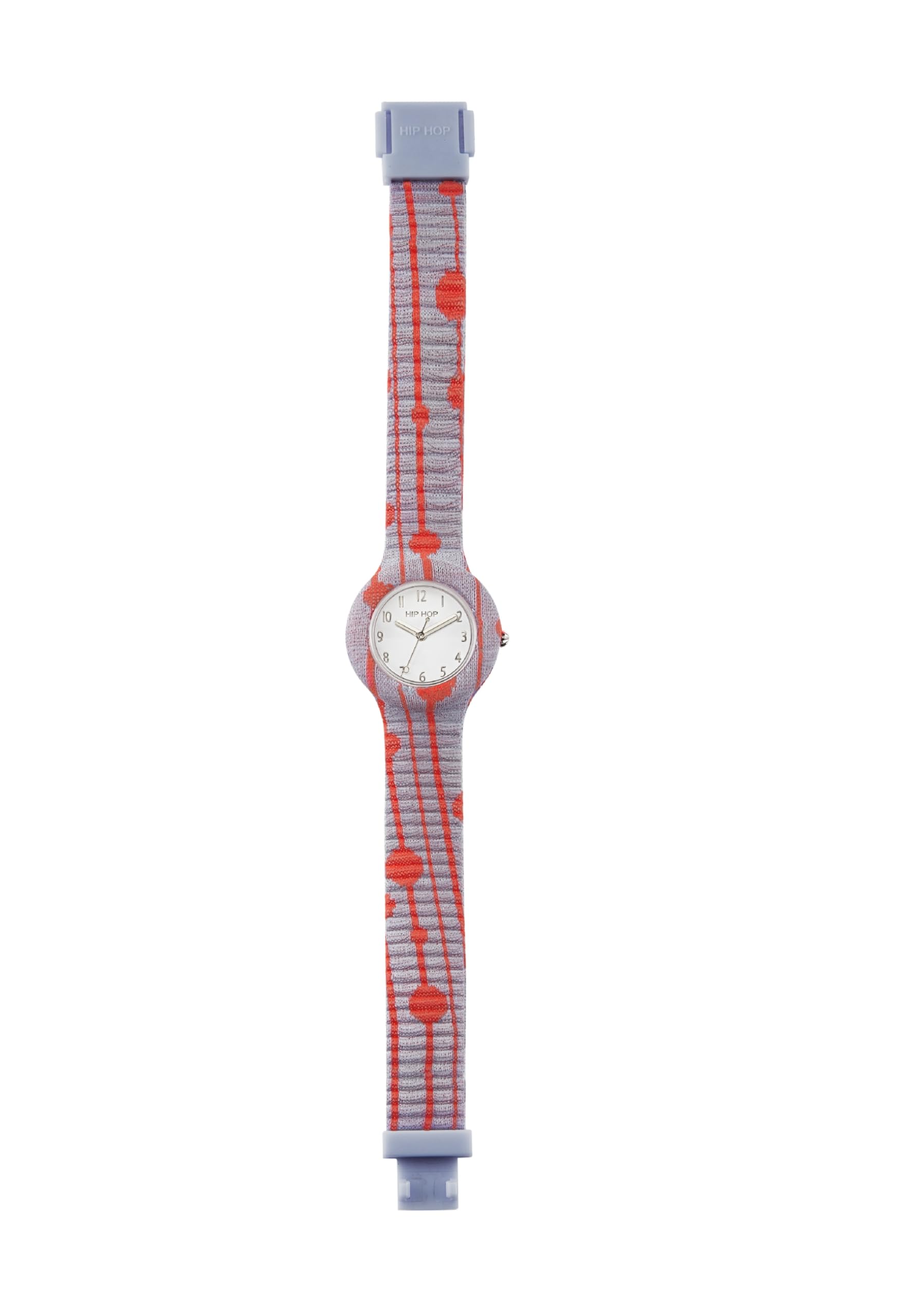 Hip Hop La Methode orologio bambina grigio-arancione 34 mm