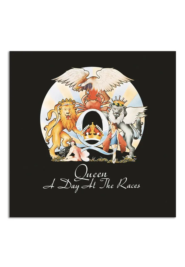 Queen A Day At The Races CD classic rock