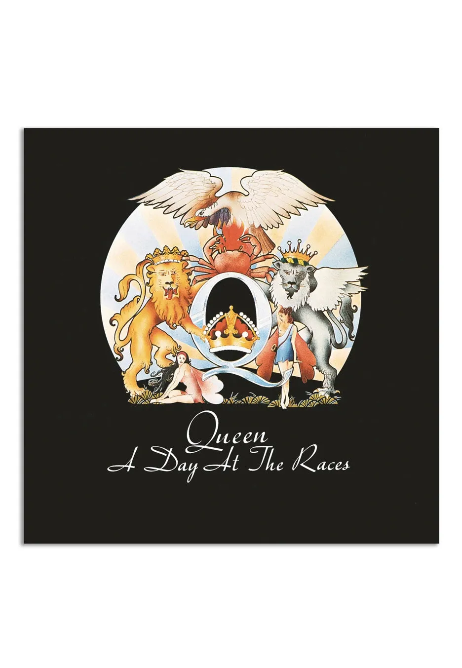 Queen A Day At The Races CD classic rock