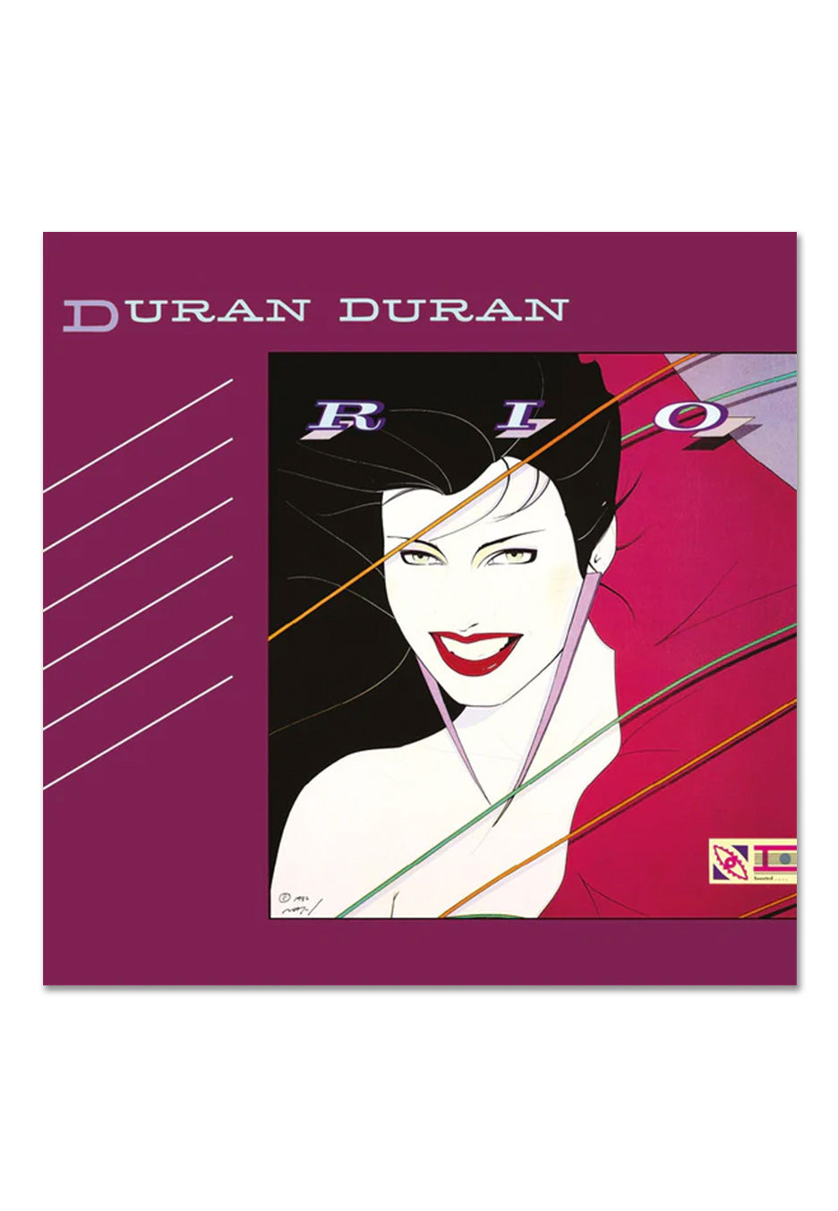 Duran Duran Rio 2009 Remaster doppio vinile pop