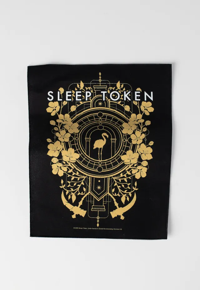 Sleep Token Even In Arcadia Crest backpatch