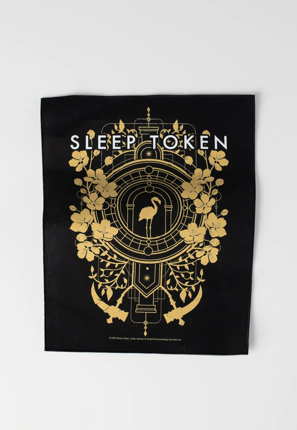 Sleep Token Even In Arcadia Crest backpatch