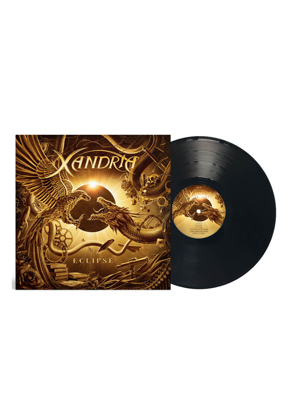 Xandria Eclipse Vinile LP Melodic Metal