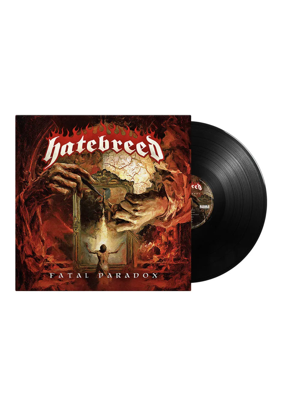 Hatebreed Fatal Paradox vinile LP hardcore nero