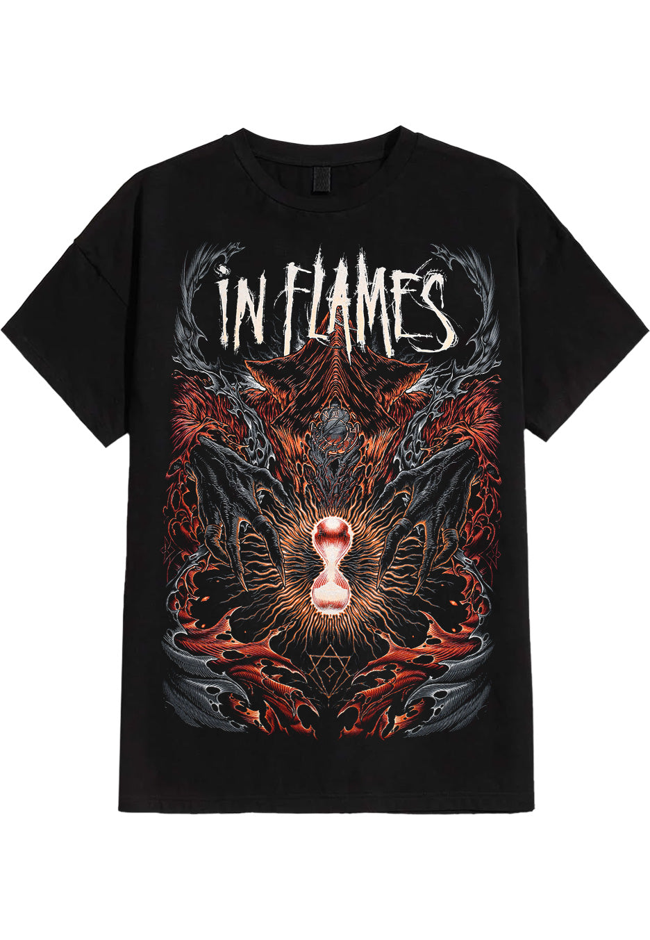 In Flames Ghost In My Head maglietta uomo nera M death metal