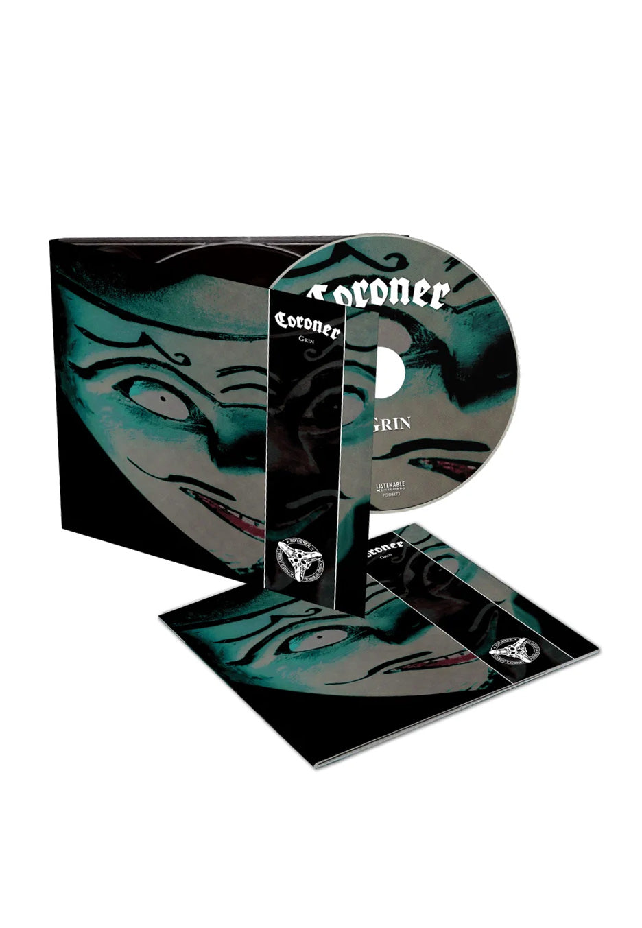 Coroner Grin CD digipak thrash metal